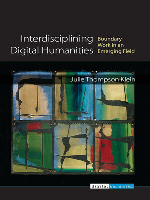 cover image of Interdisciplining Digital Humanities